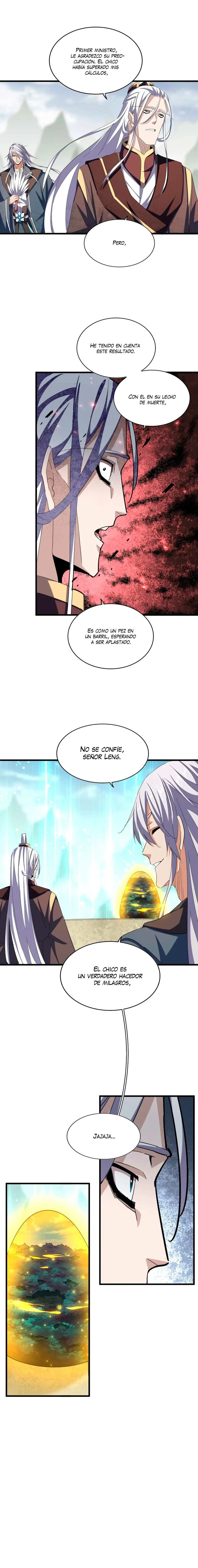 Emperador magico (magic emperor) > Capitulo 351 > Page 61